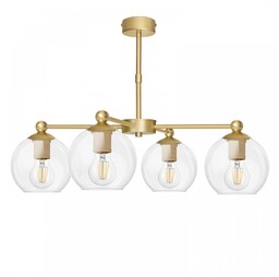 Żyrandol modern z czterema kulami KLT-S4