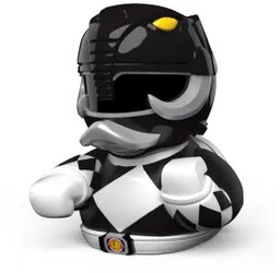 TUBBZ Power Rangers: Black Ranger Figurka