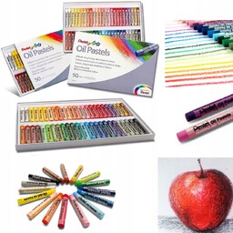 Pentel Pastele Olejne 50 Kol.Pastela