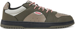 Sneakersy HUGO Hadrian 50536197 Brązowy