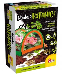 Mały Geniusz Nauka o botanice Zabawki Edukacyjne