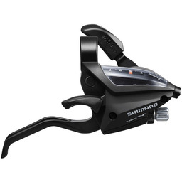 Dźwignia zespolona SHIMANO ST-EF500 ALTUS 7rz. czarna