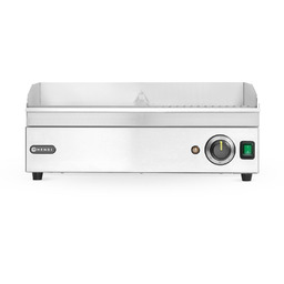 Hendi Płyta grillowa elektryczna, 518x330 mm, 1/2 gładka,