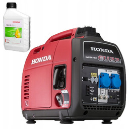 Honda Agregat Prądotwórczy Generator Jednofazowy 230V 2,2kW Cichy