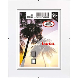 HAMA 00063130 Clip-Fix bezramowa ramka na zdjęcia, szkło