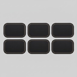 Komplet 6 podkładek dekoracyjnych Ritera