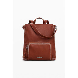 Średni pleciony plecak