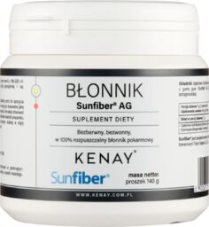 Kenay Błonnik Sunfiber AG, 140 g