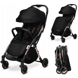 Wózek Spacerowy Lionelo Lo-julie One Black Gold