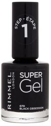 Rimmel London Super Gel STEP1 lakier do paznokci