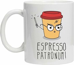 Filiżanka do espresso, design inspirowany Harry Potter: Espresso