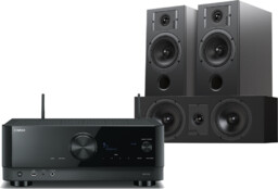 Yamaha RX-V4A (czarny) + Diva 3 + 7