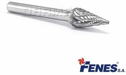 FENES Pilnik obrotowy stożkowy ostry SKM frez