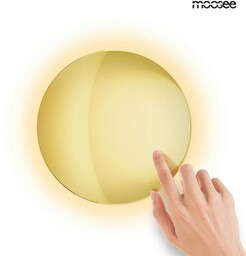 MOOSEE lampa ścienna SHADOW SUN 25 złota