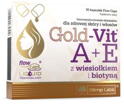 Olimp GOLD-VIT A+E, 30kaps.
