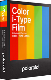 Polaroid Wkład COLOR Film for i-Type (Black Frame)