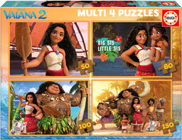 Educa, Puzzle Vaiana 2, 50 el. + 80