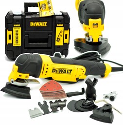 DeWalt DWE315KT Szlifierka wielofunkcyjna 300W urządzenie wielofunkcyjne