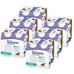 Zestaw 6x Nutridrink Skin Repair czekolada, 4x200ml (dawniej
