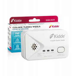 Kidde Czujnik tlenku węgla 2030-DCR