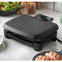 George Foreman Immersa Mały Grill Czarny 28300 #st
