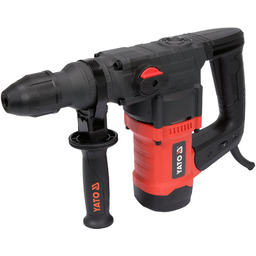 Yato MŁOT UDAROWO-OBROTOWY SDS+ 1100W, 3 FUNKCJE (KUCIE,