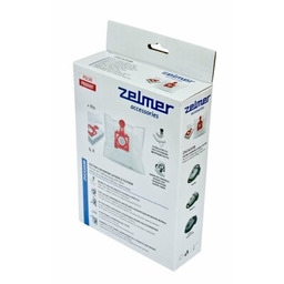 ZELMER Worek do odkurzacza ZVCA333B (4 sztuki) Zyskaj