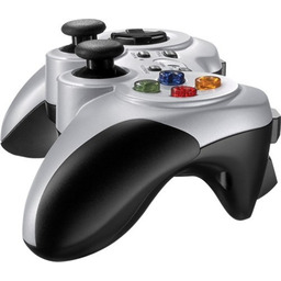 Logitech G F710 Czarny, Szary RF Gamepad Analogowa/Cyfrowa