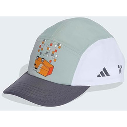 adidas Unisex dziecięca czapka z daszkiem Minecraft