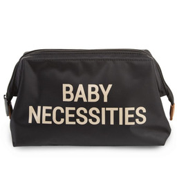 Childhome Kosmetyczka Baby Necessities czarno-złota