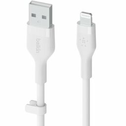 Belkin Kabel Boost Charge Flex Silicone MFi USB-A
