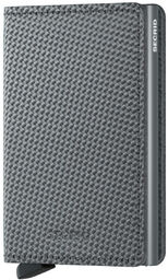Mały portfel RFID Secrid Slimwallet Carbon - cool