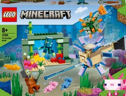 LEGO - Minecraft Walka ze strażnikami 21180
