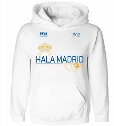 Bluza Dziecięca Fana Real Madryt Hala Madrid 128cm