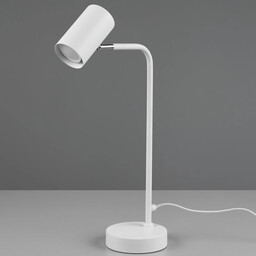 Biurkowa LAMPKA stojąca MARLEY 512400131 Trio metalowa LAMPA