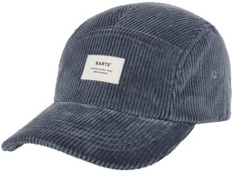 Czapka Hardford Corduroy 5 Panel by Barts, ciemnoniebieski,