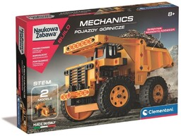 Clementoni LABORATORIUM MECHANIKI - POJAZDY GóRNICZE