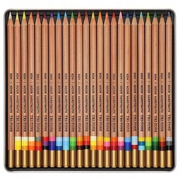 Kohinoor Kredki Tri-Tone Różnokolorowe 23+1