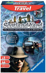 Ravensburger Italy 234165  Scotland Yard Travel, wielokolorowy