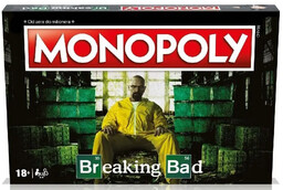 Monopoly Breaking Bad - Winning Moves