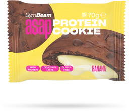 GymBeam Ciastko proteinowe ASAP 10 x 70 g