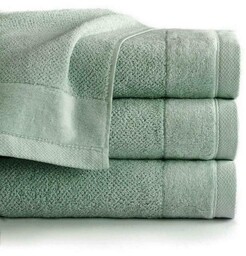Ręcznik bawełniany Vito 70x140 frotte zielony 550 g/m2