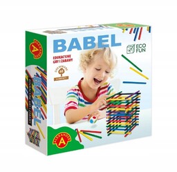 Babel Eco Fun 60 Elementów Edukacyjne Gry