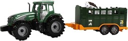 Świat Farmy - Traktor z przyczepą i zwierzętami