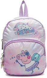 Plecak Peppa Pig ACCCS-SS25-210PP-A Fioletowy