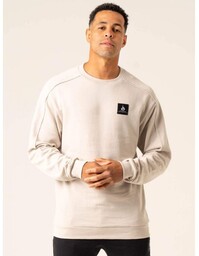 Ryderwear Męska bluza Dynamic Pullover Stone