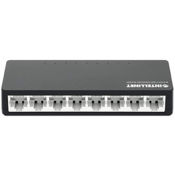 Intellinet 561730 Switch 8p Fast Ethernet, desktop
