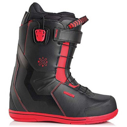 buty snowboardowe DEELUXE - IDxHC PF black/red (3927)