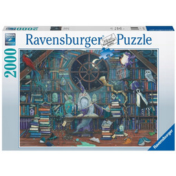 Puzzle Pracownia Czarodzieja 2000 elementów Ravensburger