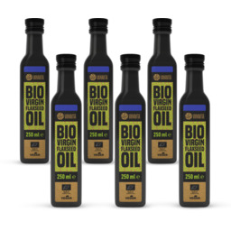 VanaVita BIO Olej lniany 6 x 250 ml